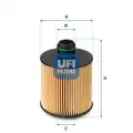 UFI olajszűrő - UFI