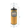 UFI olajszűrő - UFI