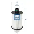 UFI olajszűrő - UFI
