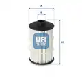 Olajszűrő - UFI