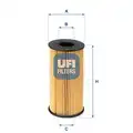 UFI olajszűrő - UFI
