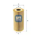 UFI olajszűrő - UFI