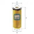 UFI olajszűrő - UFI