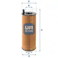 UFI olajszűrő - UFI