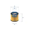 UFI olajszűrő - UFI
