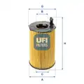 Olajszűrő - UFI