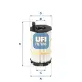 Olajszűrő - UFI