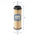 Olajszűrő - UFI