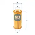 Olajszűrő - UFI