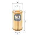 Olajszűrő - UFI