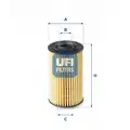 Olajszűrő - UFI