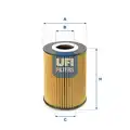 Olajszűrő - UFI