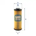 Olajszűrő - UFI