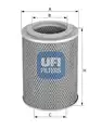 UFI olajszűrő - UFI