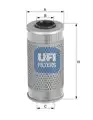 UFI olajszűrő - UFI