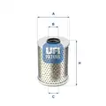 UFI olajszűrő - UFI