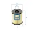 UFI üzemanyagszűrő - UFI