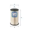 UFI üzemanyagszűrő - UFI
