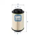 UFI üzemanyagszűrő - UFI