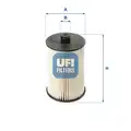 UFI üzemanyagszűrő - UFI