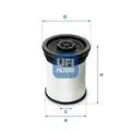 UFI üzemanyagszűrő - UFI
