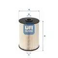 UFI üzemanyagszűrő - UFI
