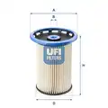 UFI üzemanyagszűrő - UFI