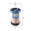 Üzemanyagszűrő dízel - UFI