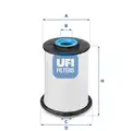 Üzemanyagszűrő - UFI