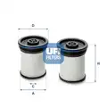 UFI üzemanyagszűrő - UFI