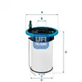 Üzemanyagszűrő - UFI