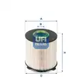 UFI Üzemanyagszűrő CHEVROLET ( - UFI