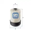 Üzemanyagszűrő - UFI