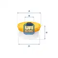 Üzemanyagszűrő - UFI