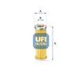 UFI üzemanyagszűrő - UFI
