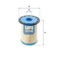 UFI üzemanyagszűrő - UFI