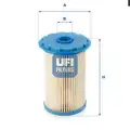UFI üzemanyagszűrő - UFI