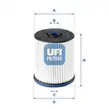 Üzemanyagszűrő - UFI