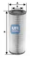 Levegőszűrő - UFI