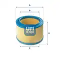 Levegőszűrő - UFI