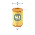 Levegőszűrő - UFI
