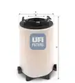 Levegőszűrő - UFI