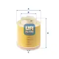 Levegőszűrő - UFI