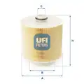 Levegőszűrő - UFI