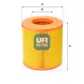 Levegőszűrő - UFI