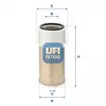 Levegőszűrő - UFI