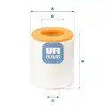 Levegőszűrő - UFI
