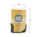 Levegőszűrő - UFI