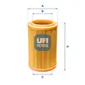 Levegőszűrő - UFI