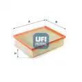 Levegőszűrő - UFI